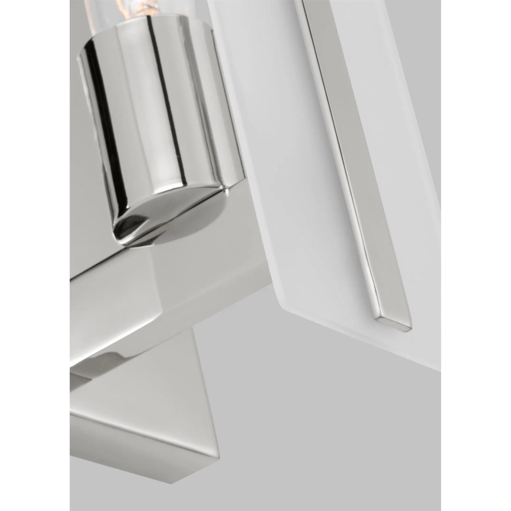 Dex One Light Wall / Bath Sconce by Visual Comfort & Co.. Made from steel in a modern style.