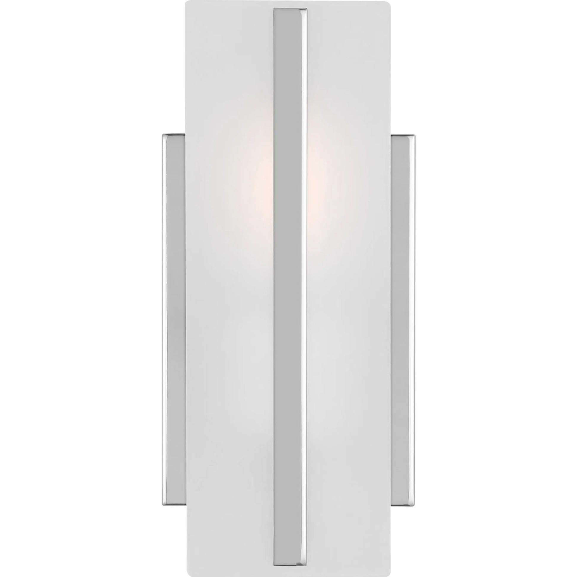 Dex One Light Wall / Bath Sconce by Visual Comfort & Co.. Made from steel in a modern style.
