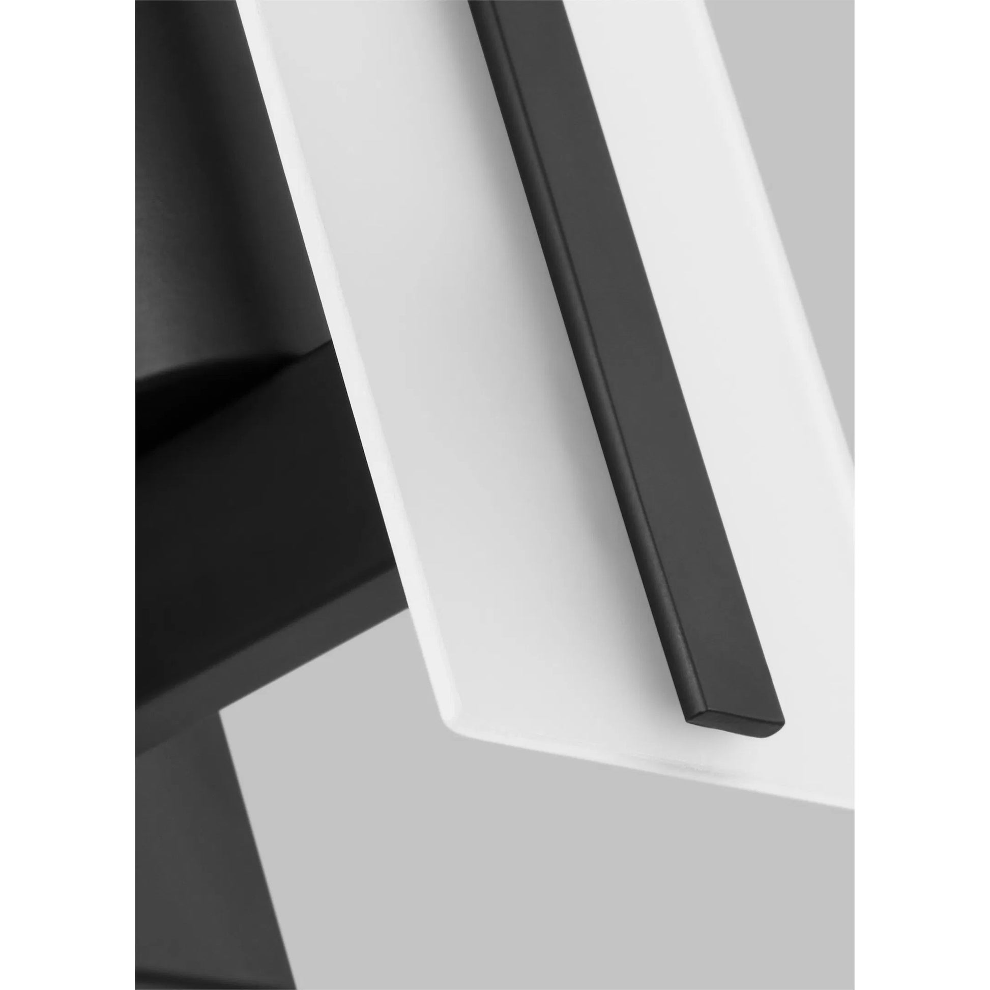 Dex One Light Wall / Bath Sconce by Visual Comfort & Co.. Made from steel in a modern style.
