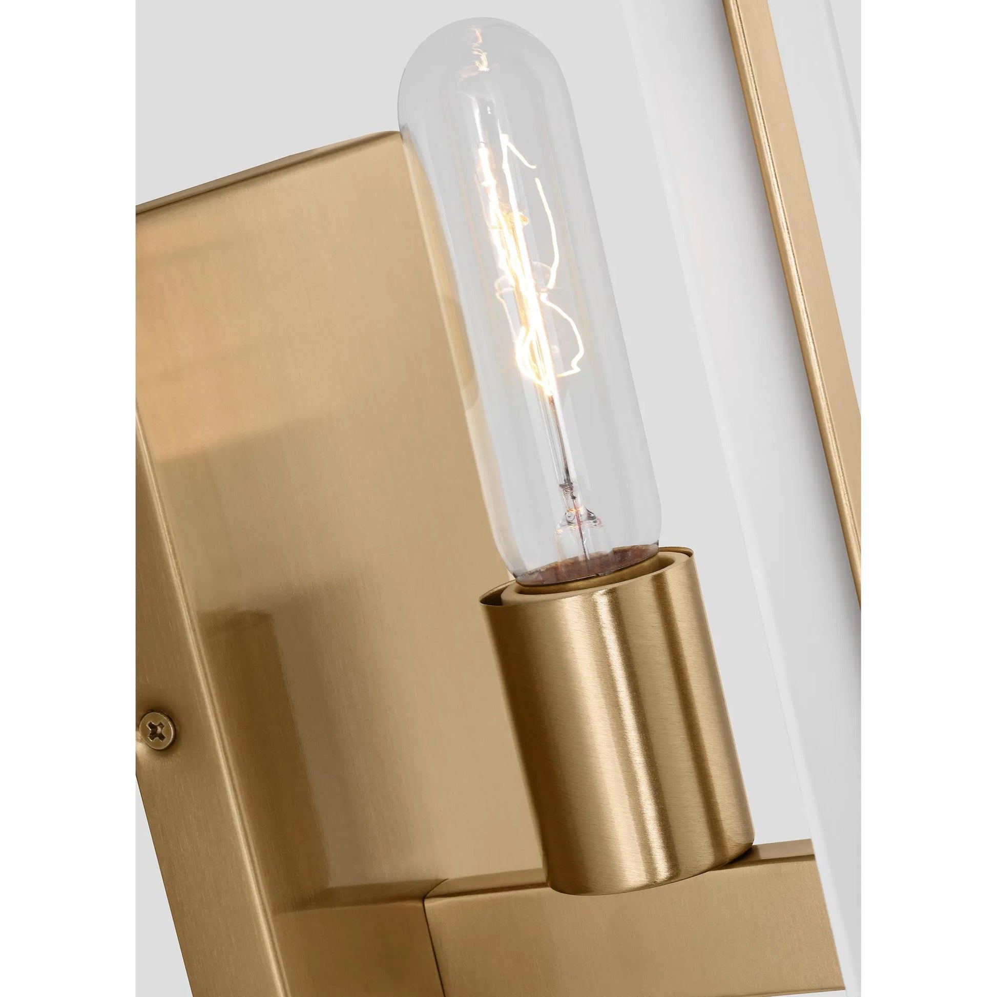 Dex One Light Wall / Bath Sconce by Visual Comfort & Co.. Made from steel in a modern style.