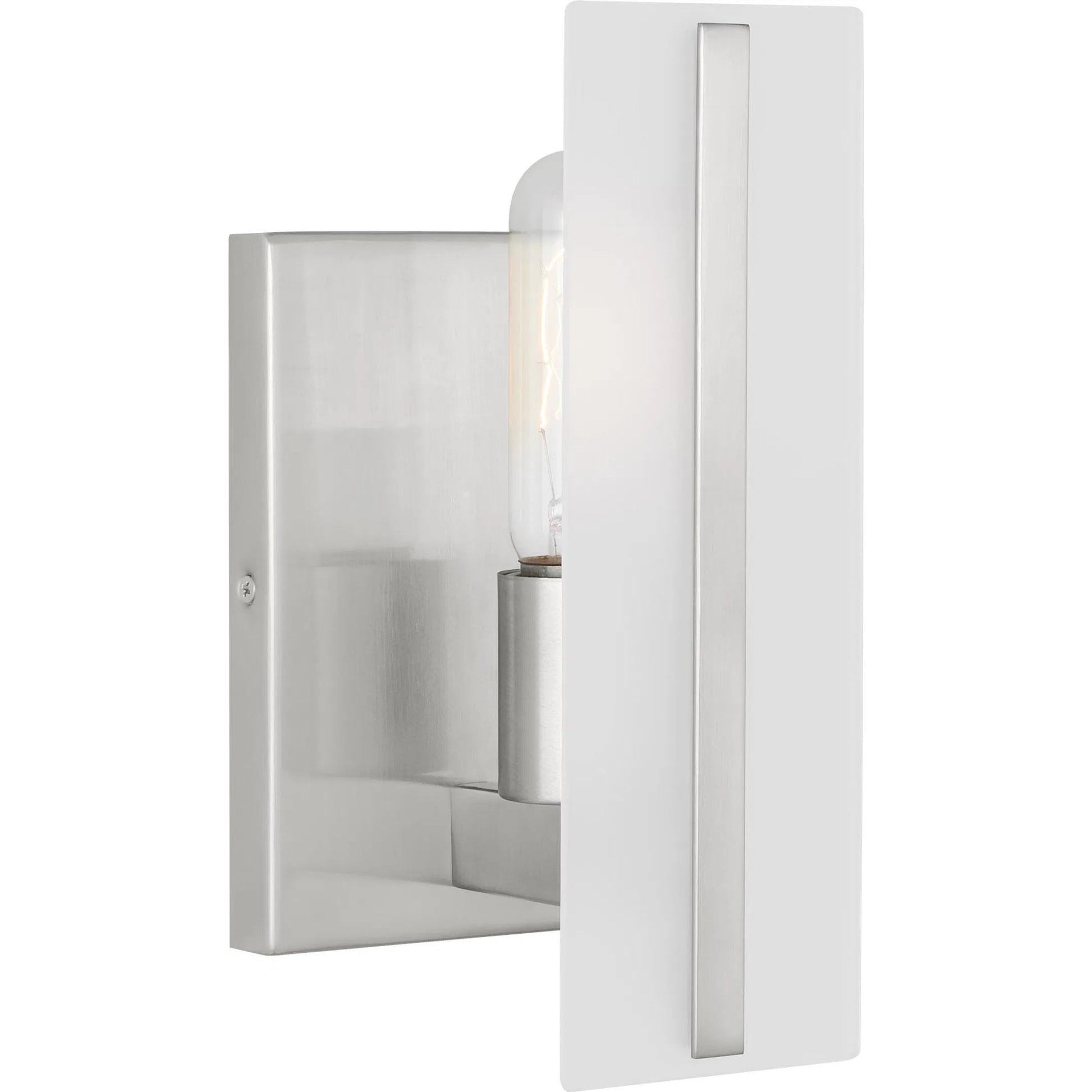 Dex One Light Wall / Bath Sconce by Visual Comfort & Co.. Made from steel in a modern style.