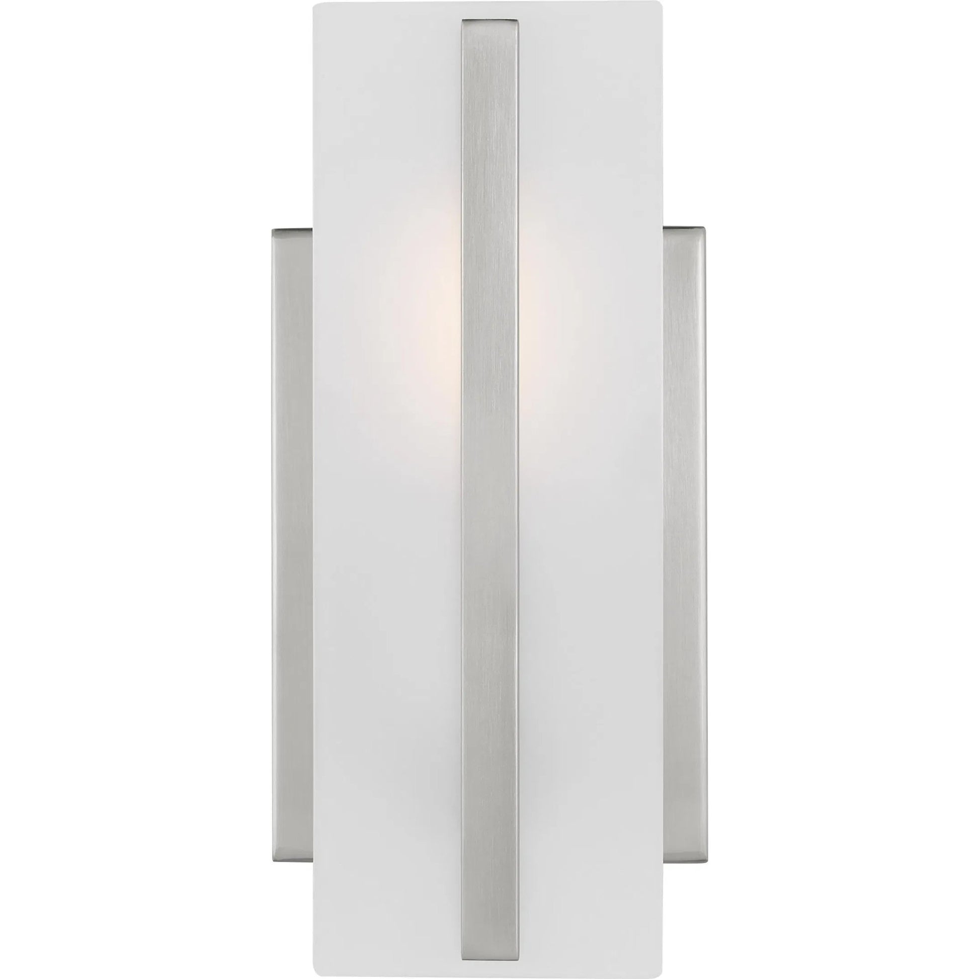 Dex One Light Wall / Bath Sconce by Visual Comfort & Co.. Made from steel in a modern style.