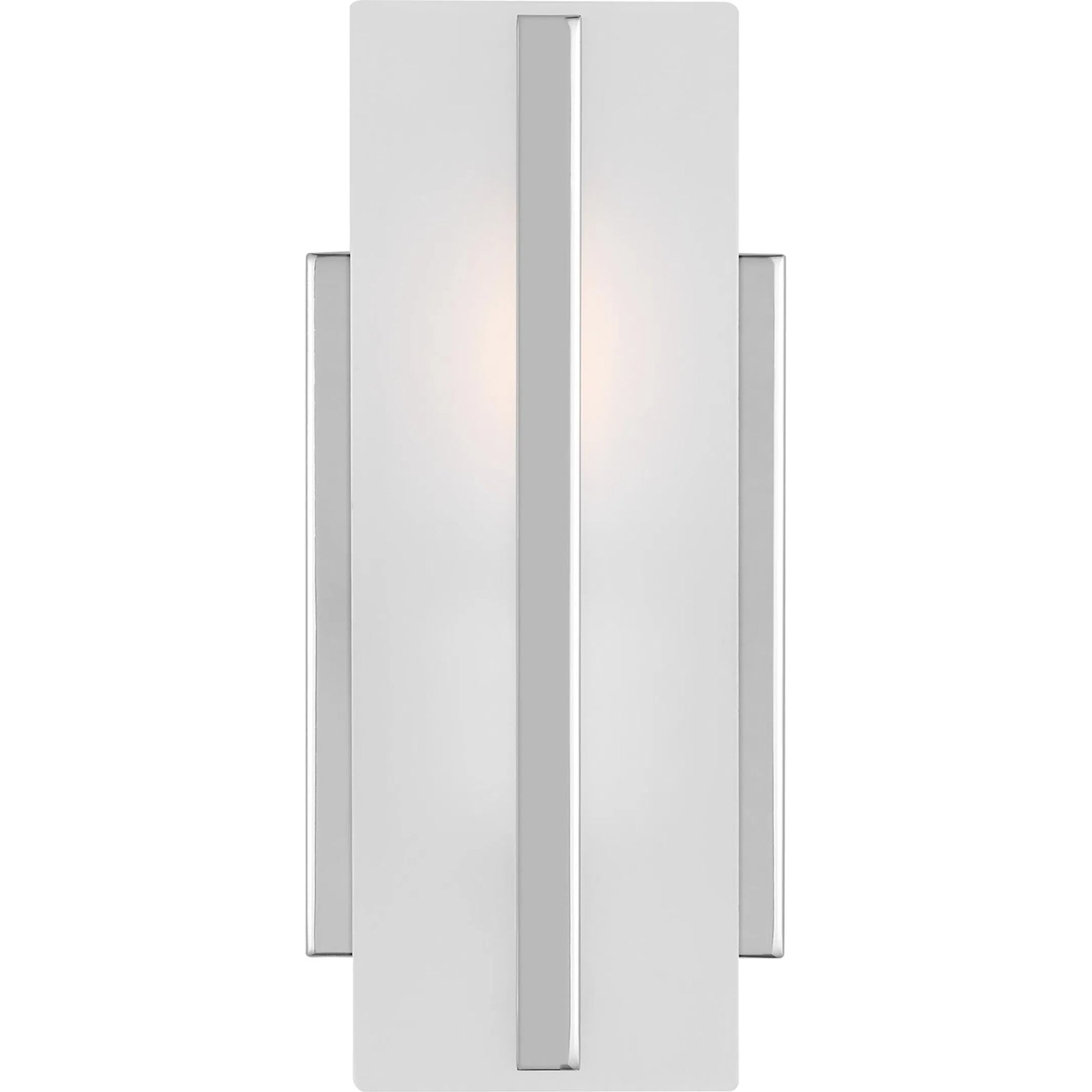 Dex One Light Wall / Bath Sconce by Visual Comfort & Co.. Made from steel in a modern style.