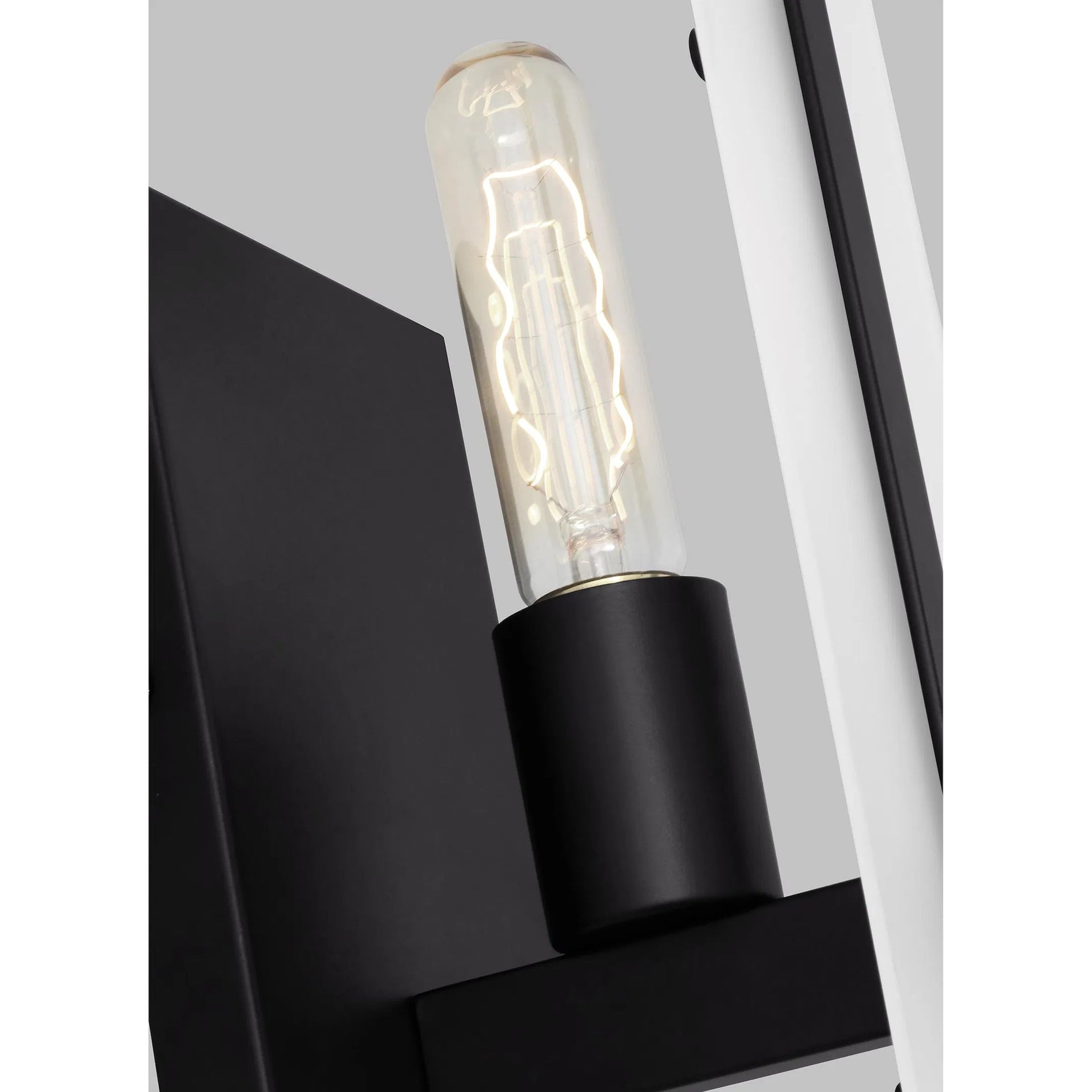 Dex One Light Wall / Bath Sconce by Visual Comfort & Co.. Made from steel in a modern style.