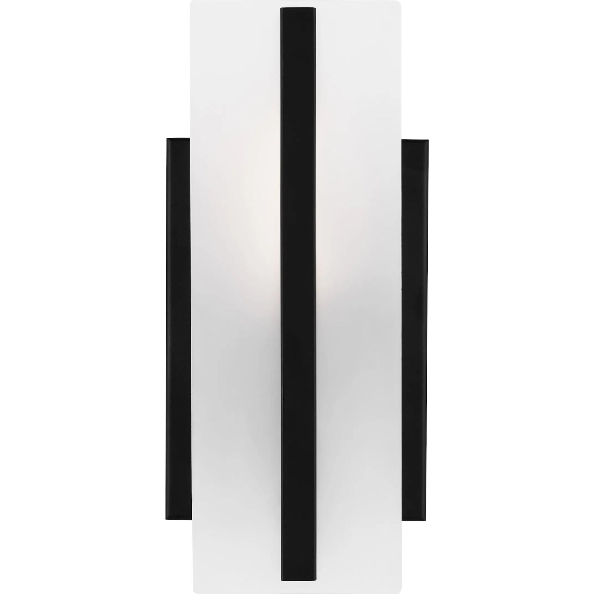 Dex One Light Wall / Bath Sconce by Visual Comfort & Co.. Made from steel in a modern style.