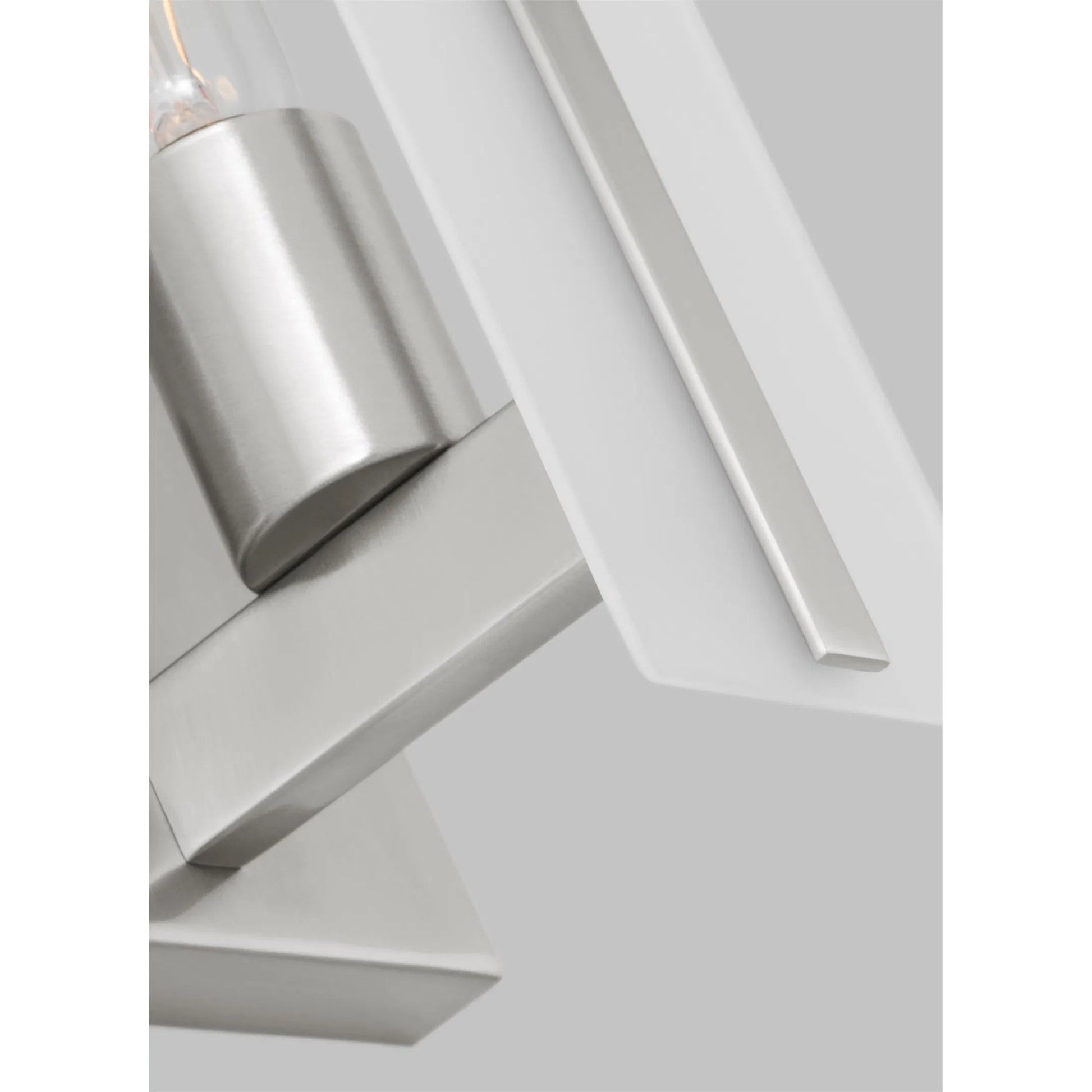 Dex One Light Wall / Bath Sconce by Visual Comfort & Co.. Made from steel in a modern style.