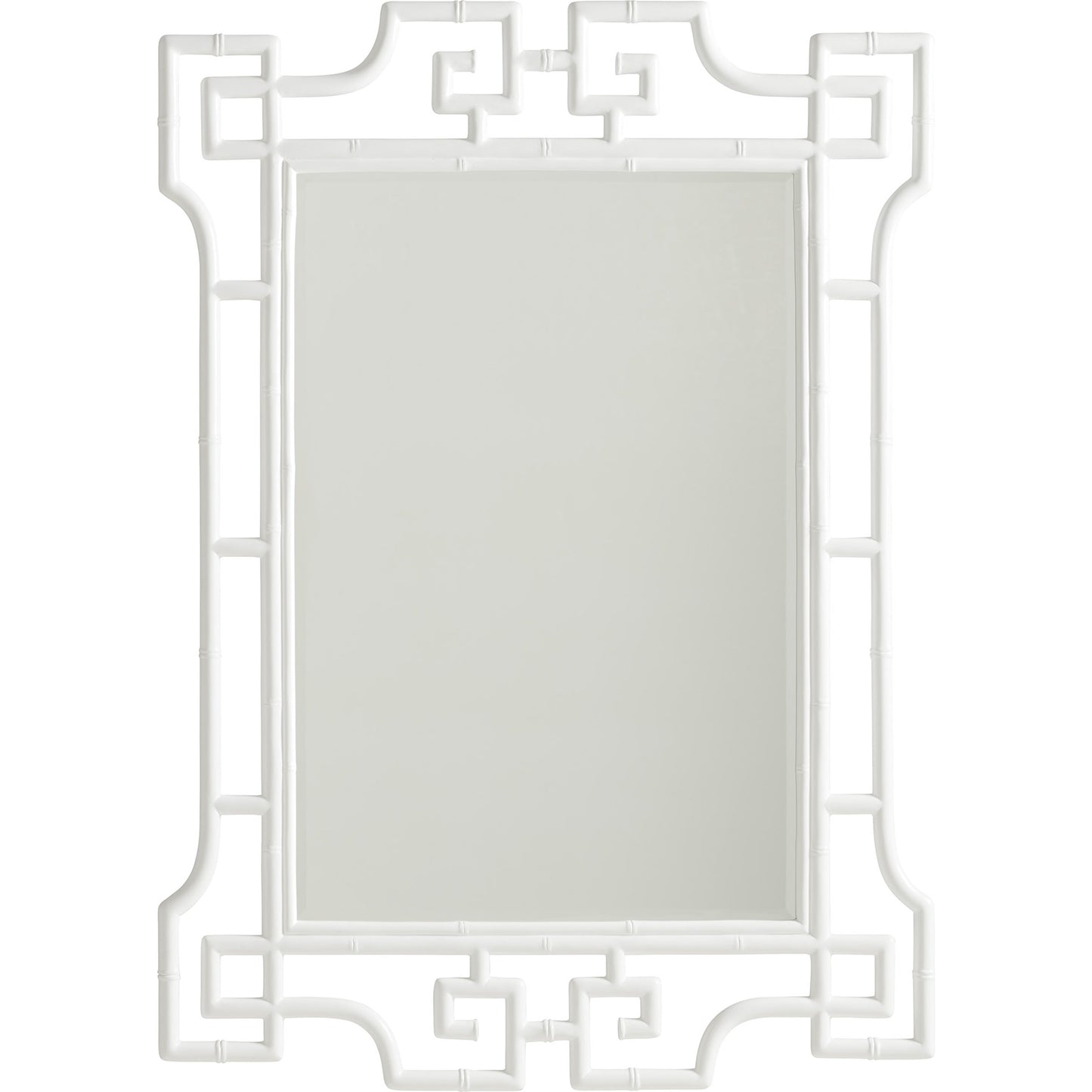 001 SR-835441 | Additional Silo | Hyde Rectangular Mirror by Lexington in white. Made from unique in a transitional style.