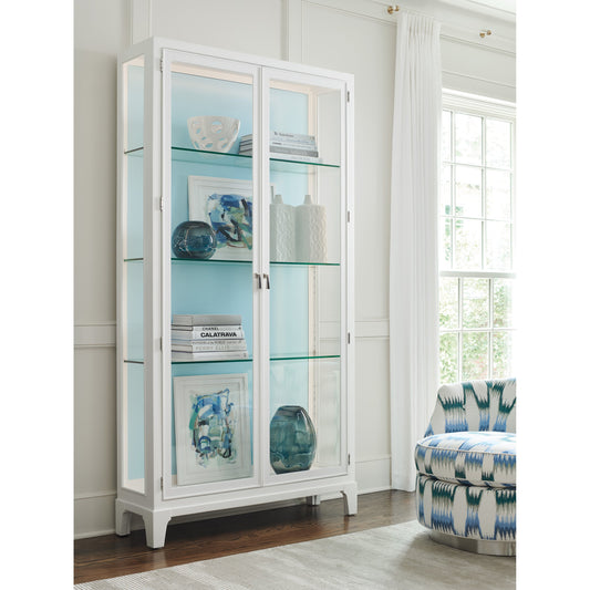 Lakeshore Curio by Lexington. Made from unique in a transitional style.