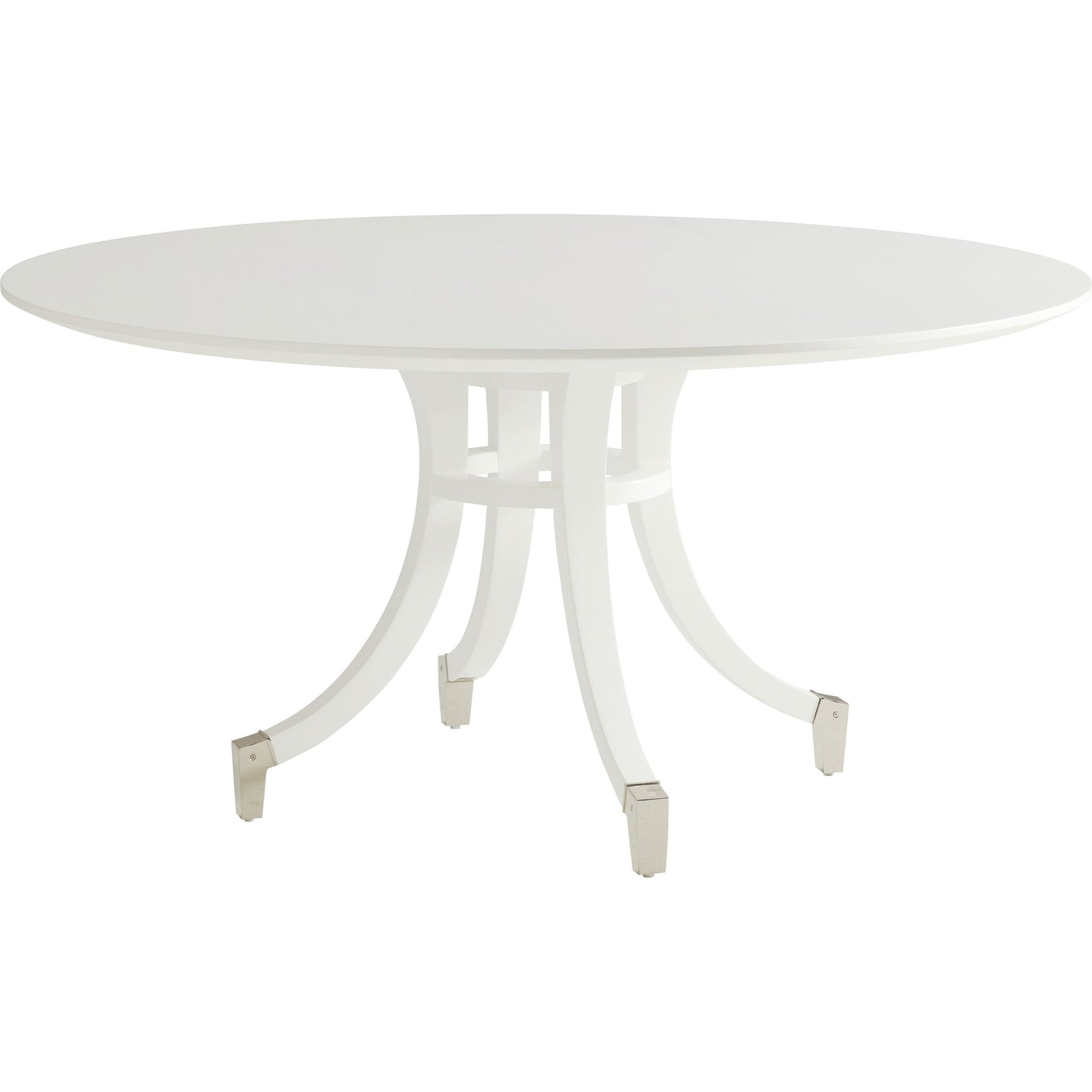 001 SR-835170 | Additional Silo | Bloomfield Round Dining Table by Lexington in white. Made from unique in a transitional style.
