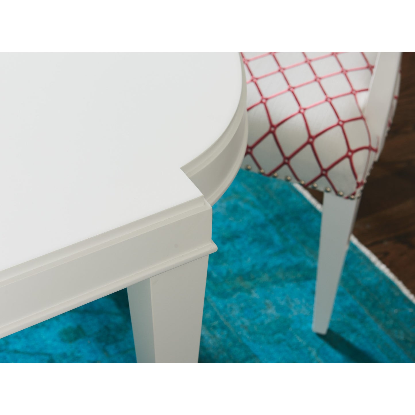 003 SR-835775 | Additional Silo | Vernon Hills Rectangular Dining Table by Lexington in white. Made from unique in a transitional style.