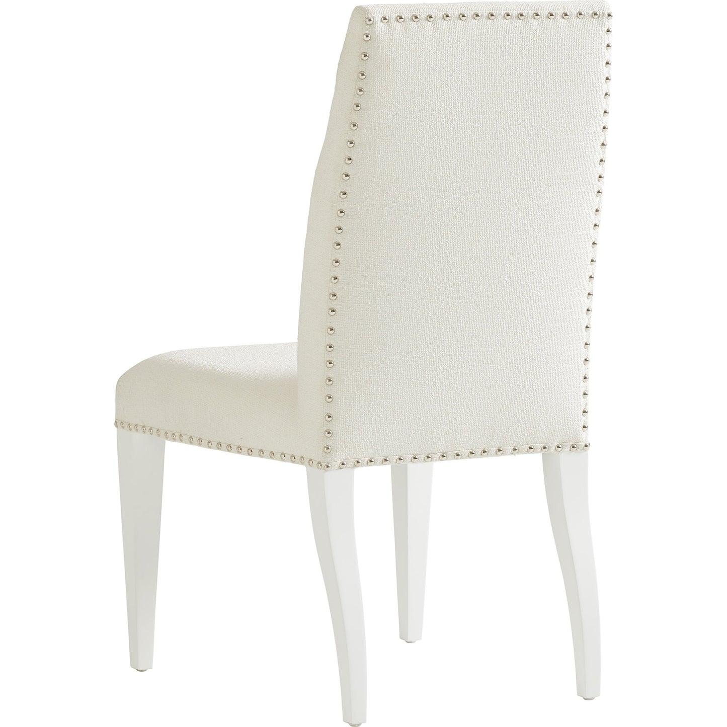 002 SR-835294 | Additional Silo | Darien Upholstered Side Chair by Lexington in ivory. Made from unique in a transitional style.