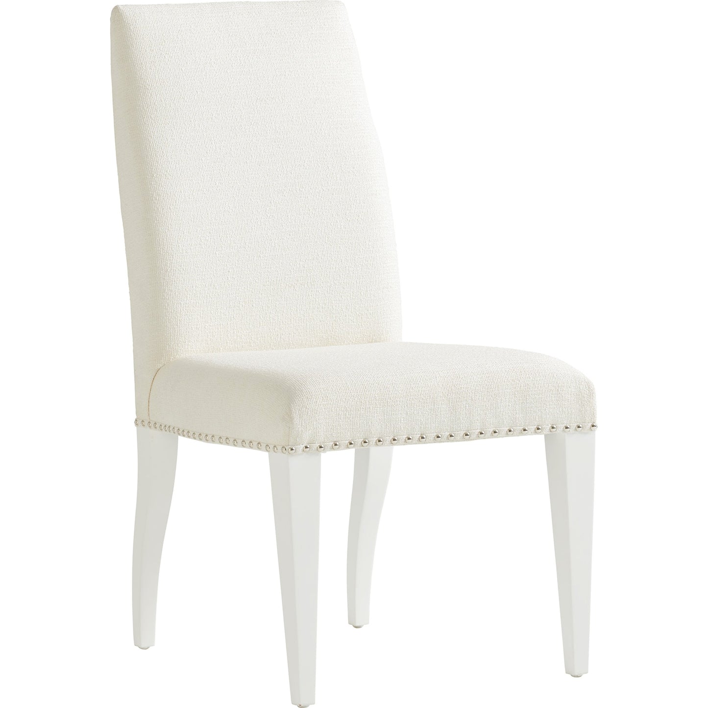 001 SR-835294 | Additional Silo | Darien Upholstered Side Chair by Lexington in ivory. Made from unique in a transitional style.