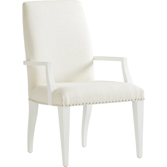 Darien Upholstered Arm Chair by Lexington. Made from unique in a transitional style.