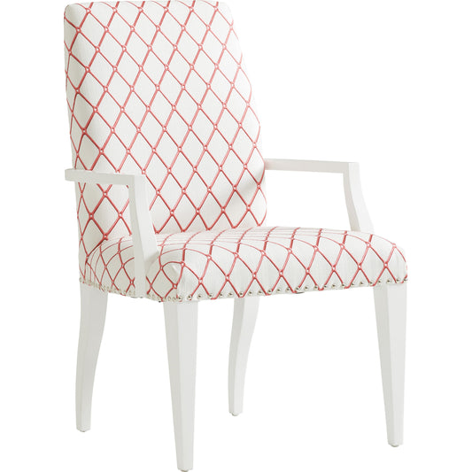 Darien Upholstered Arm Chair by Lexington. Made from unique in a transitional style.