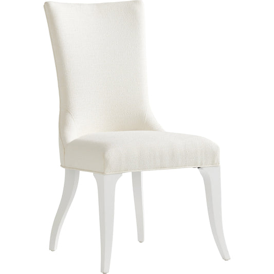 000 SR-835370 | Primary Silo | Geneva Upholstered Side Chair by Lexington in ivory. Made from unique in a transitional style.