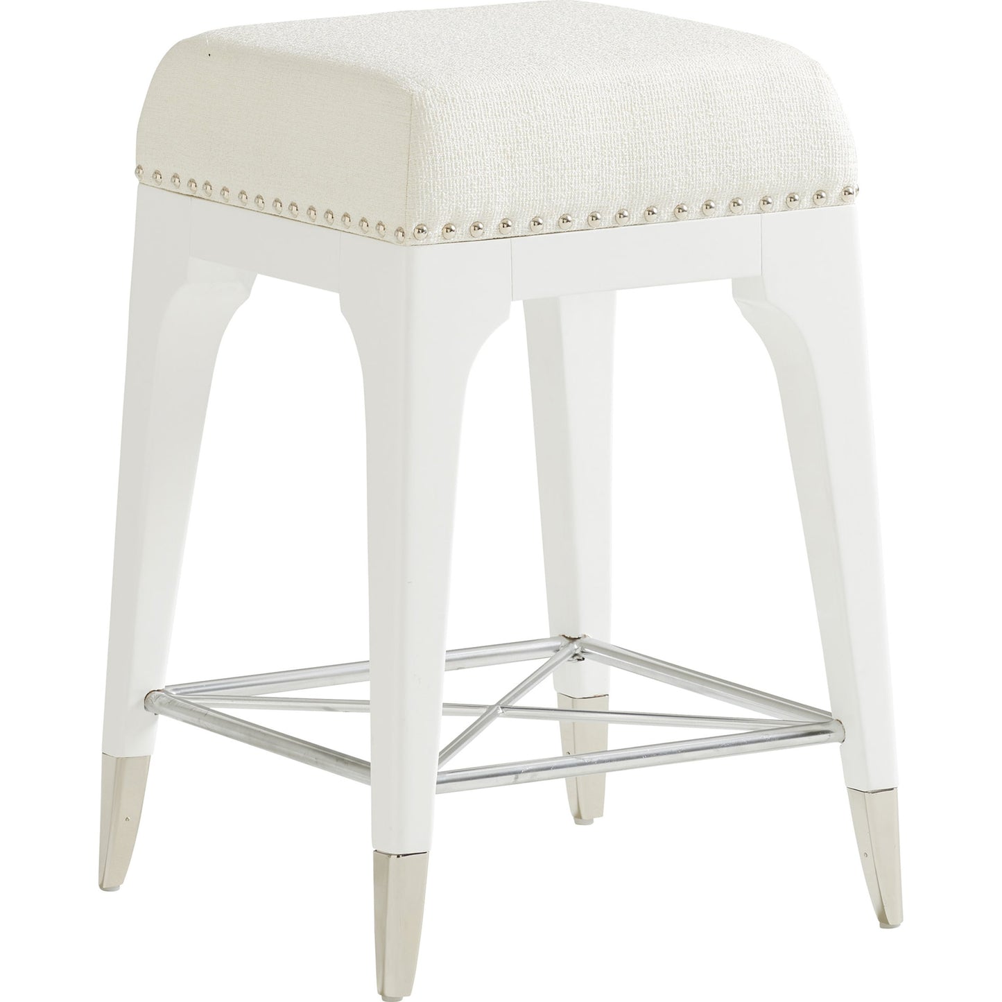 001 SR-835571 | Additional Silo | Northbrook Counter Stool by Lexington in white. Made from unique in a transitional style.