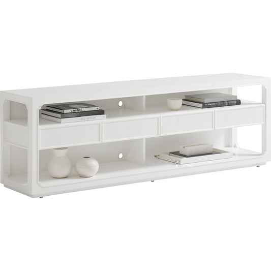 Brookfield Media Console by Lexington in white. Made from unique in a modern style.