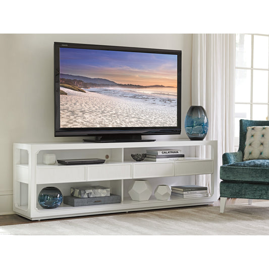 Brookfield Media Console by Lexington in white. Made from unique in a modern style.