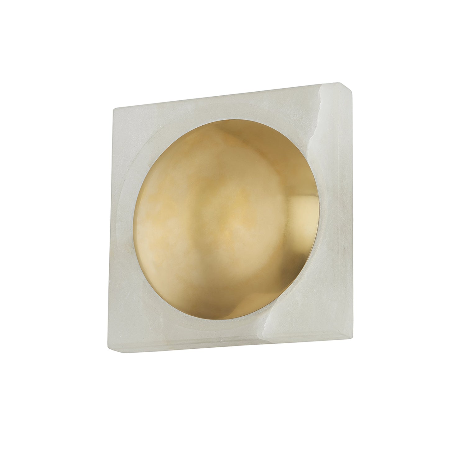 004 SI-2029997 | Additional Silo | Hamel Sconce by Corbett in vintage brass. Made from brass in a modern style.