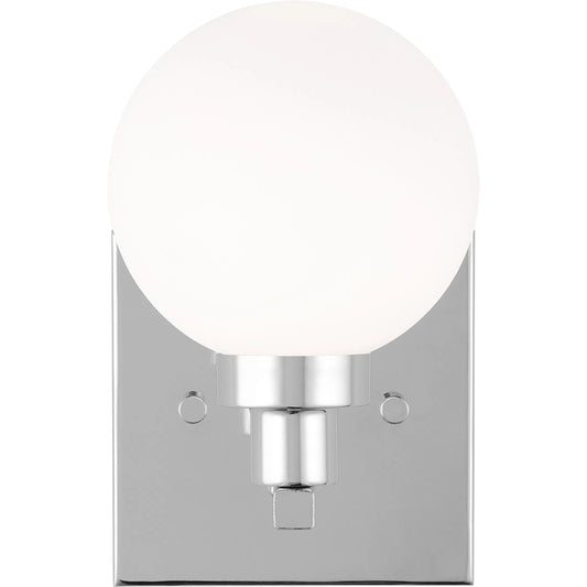 Clybourn One Light Wall / Bath Sconce by Visual Comfort & Co.. Made from steel in a modern style.