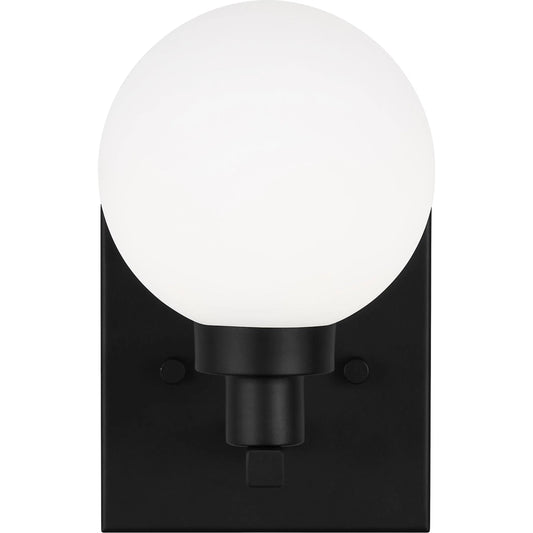 Clybourn One Light Wall / Bath Sconce by Visual Comfort & Co.. Made from steel in a modern style.