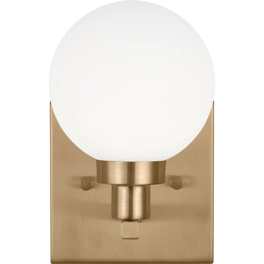 Clybourn One Light Wall / Bath Sconce by Visual Comfort & Co.. Made from steel in a modern style.