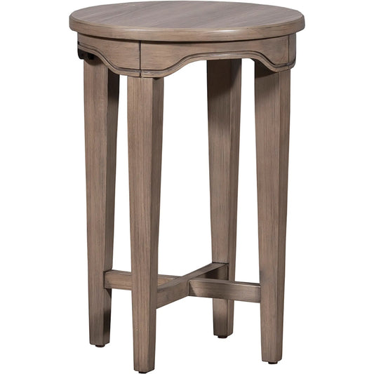 000 SI-2636006 | Primary Silo | Avignon Drink Table by Fairfield Chair in brown. Made from beech solids, laminate in a unique style.