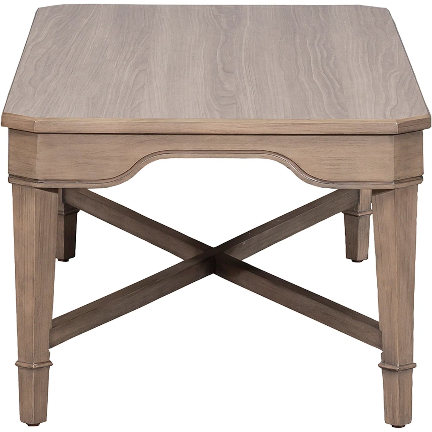 003 SI-2636008 | Additional Silo | Avignon Rectangular Cocktail Table by Fairfield Chair in brown. Made from beech solids, laminate in a unique style.