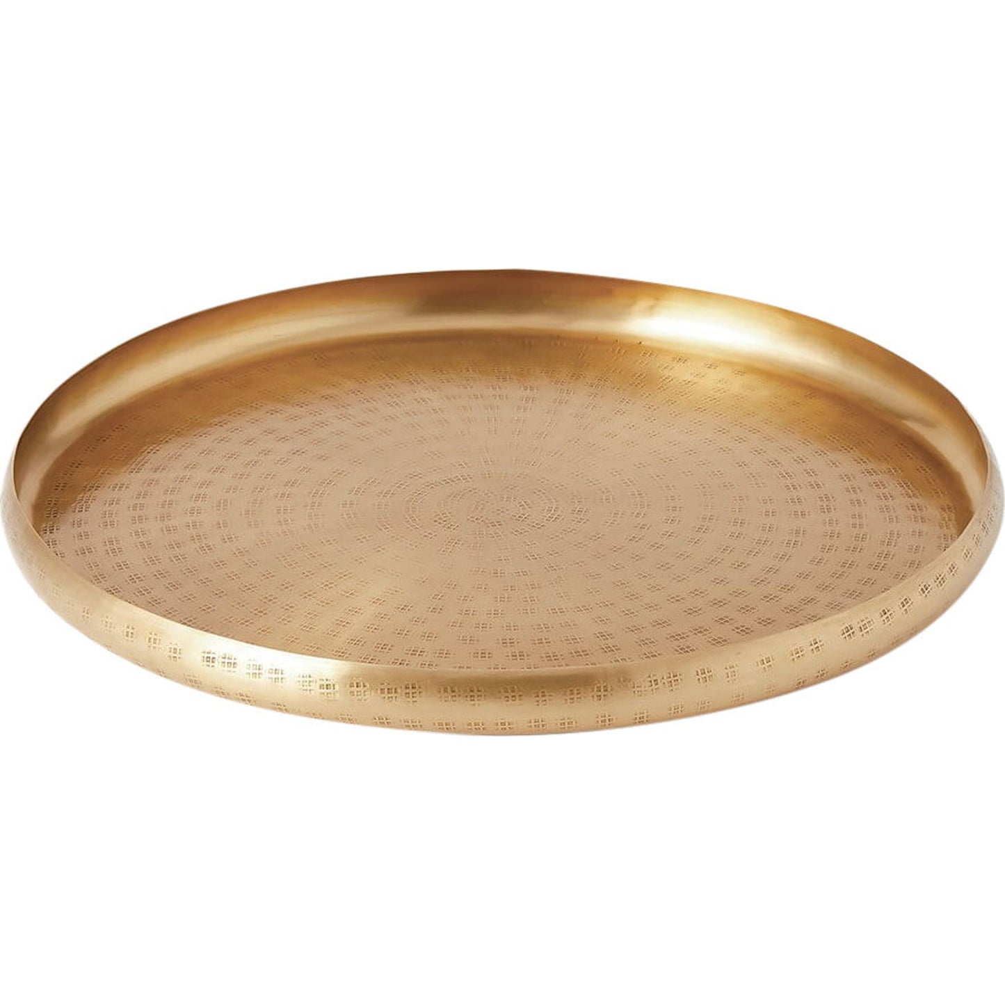 003 SR-701729 | Lifestyle | Offering Tray by Global Views in brass. Made from brass in a eclectic & global style.