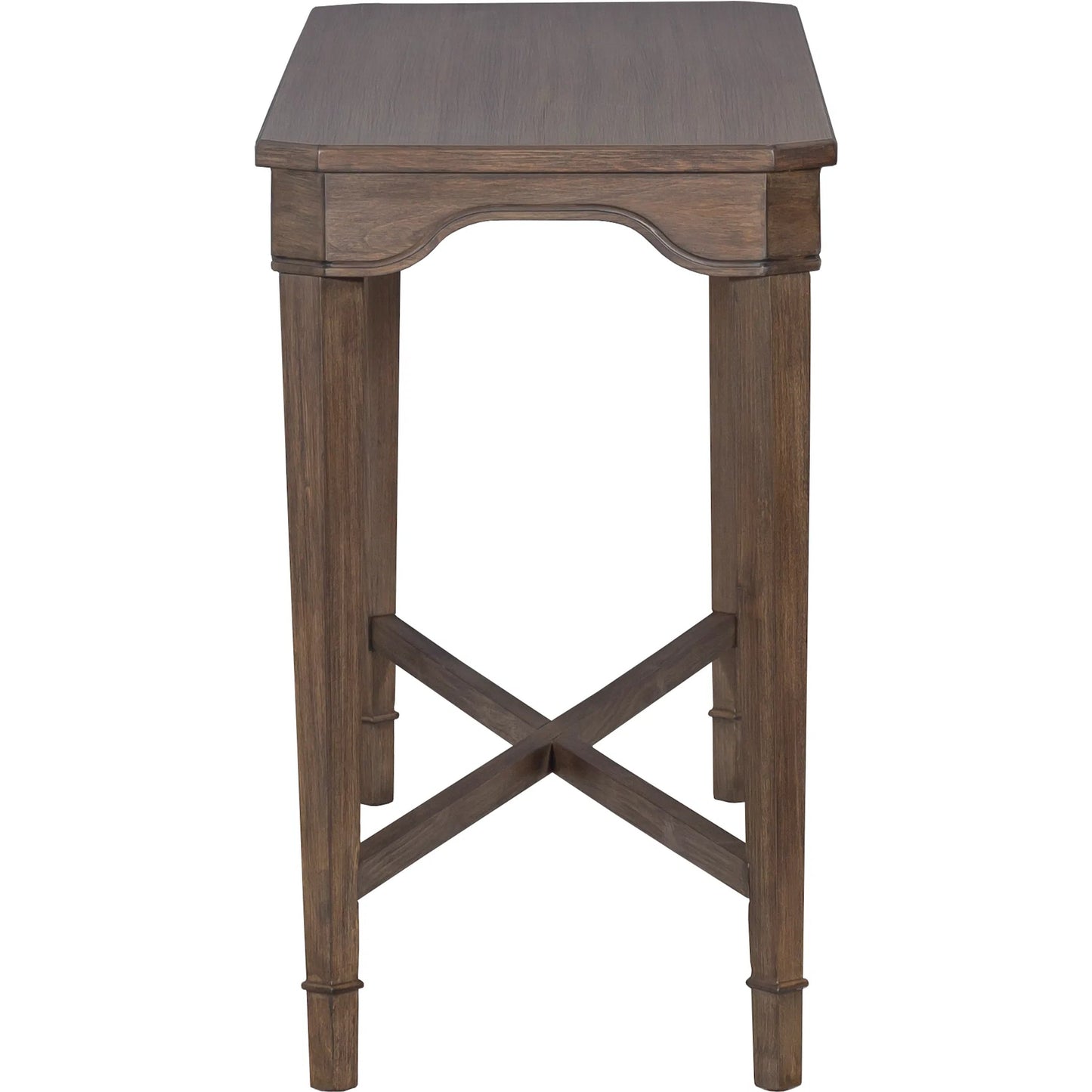 003 SI-2635711 | Additional Silo | Avignon Console Table by Fairfield Chair in brown and louve. Made from beech solids, laminate in a unique style.