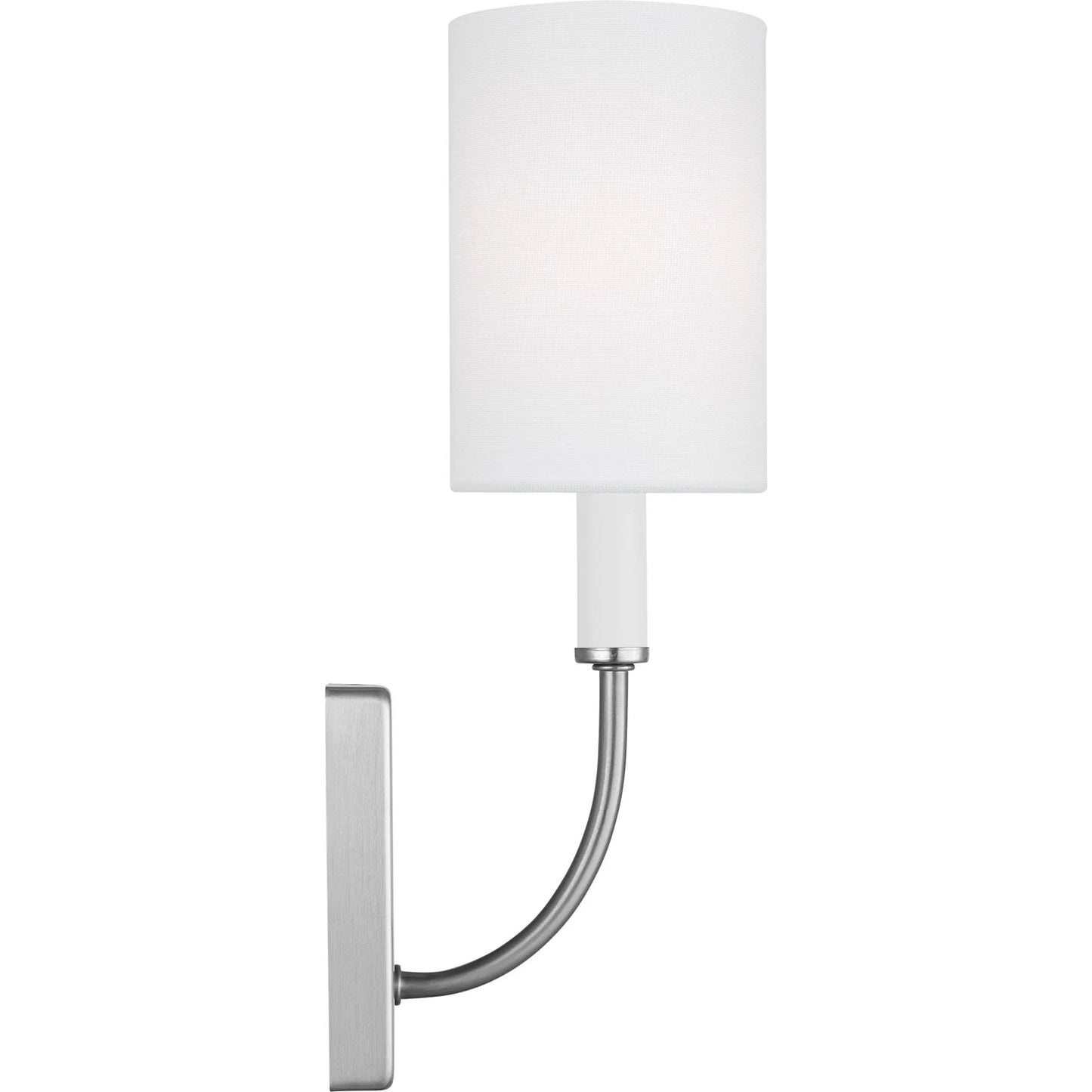 027 SI-2226417 | Additional Silo | Greenwich One Light Wall / Bath Sconce by Visual Comfort & Co.. Made from steel in a unique style.
