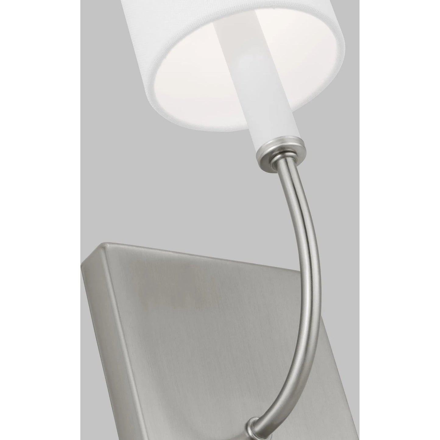 045 SI-2226417 | Closeup | Greenwich One Light Wall / Bath Sconce by Visual Comfort & Co.. Made from steel in a unique style.