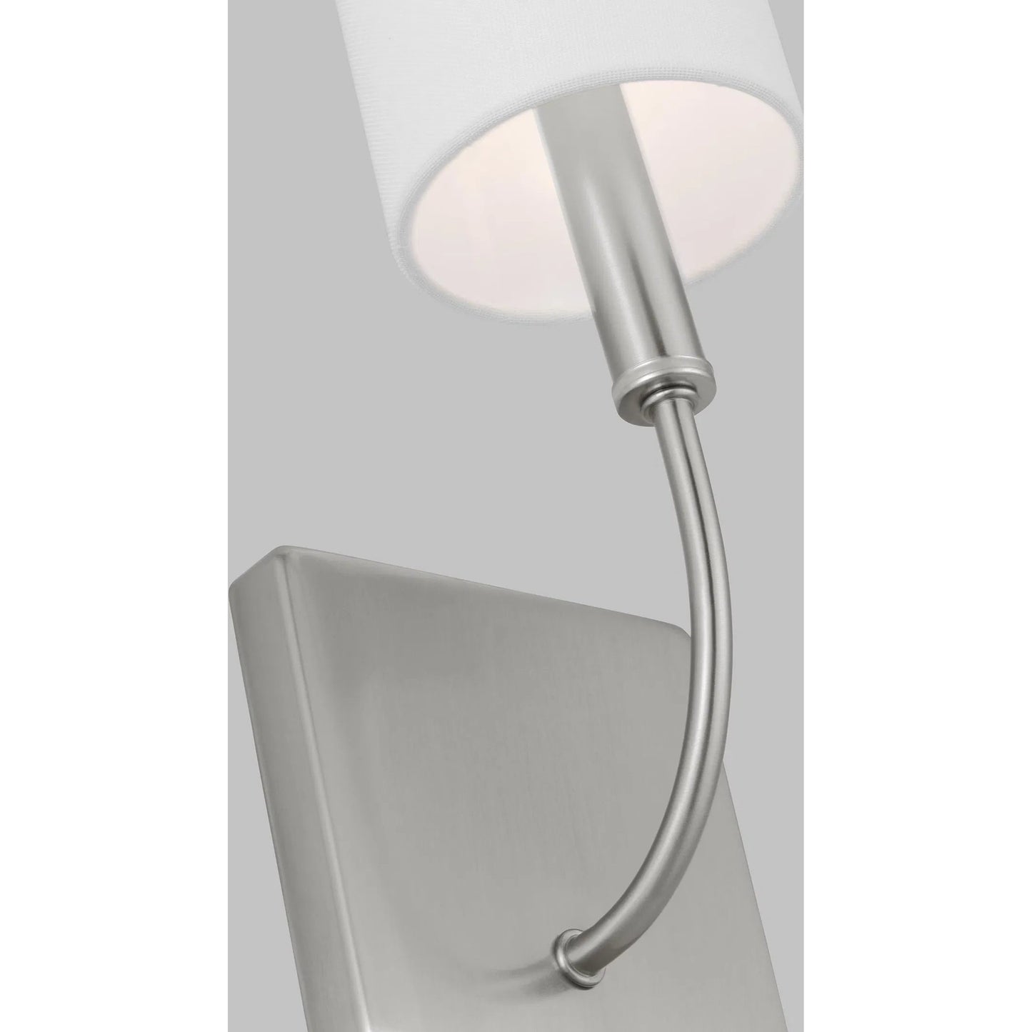 043 SI-2226417 | Closeup | Greenwich One Light Wall / Bath Sconce by Visual Comfort & Co.. Made from steel in a unique style.