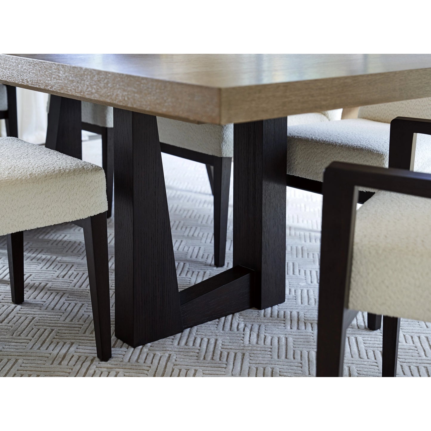 005 SI-2013225 | Closeup | Wellesley Rectangular Dining Table by Lexington in senegal, tunis. Made from unique in a modern style.