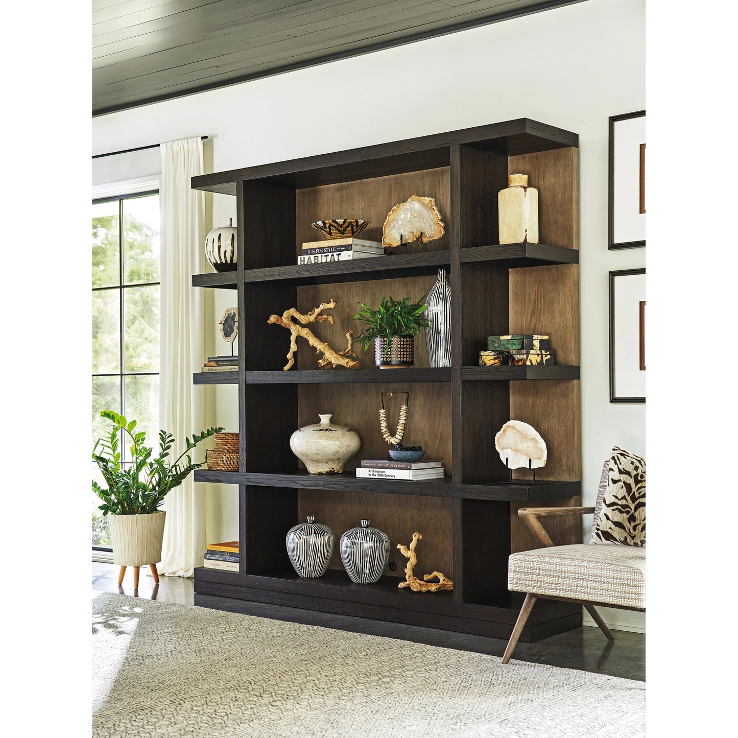 002 SI-2013227 | Lifestyle | Sanderson Media Wall Unit by Lexington in senegal, tunis. Made from unique in a modern style.
