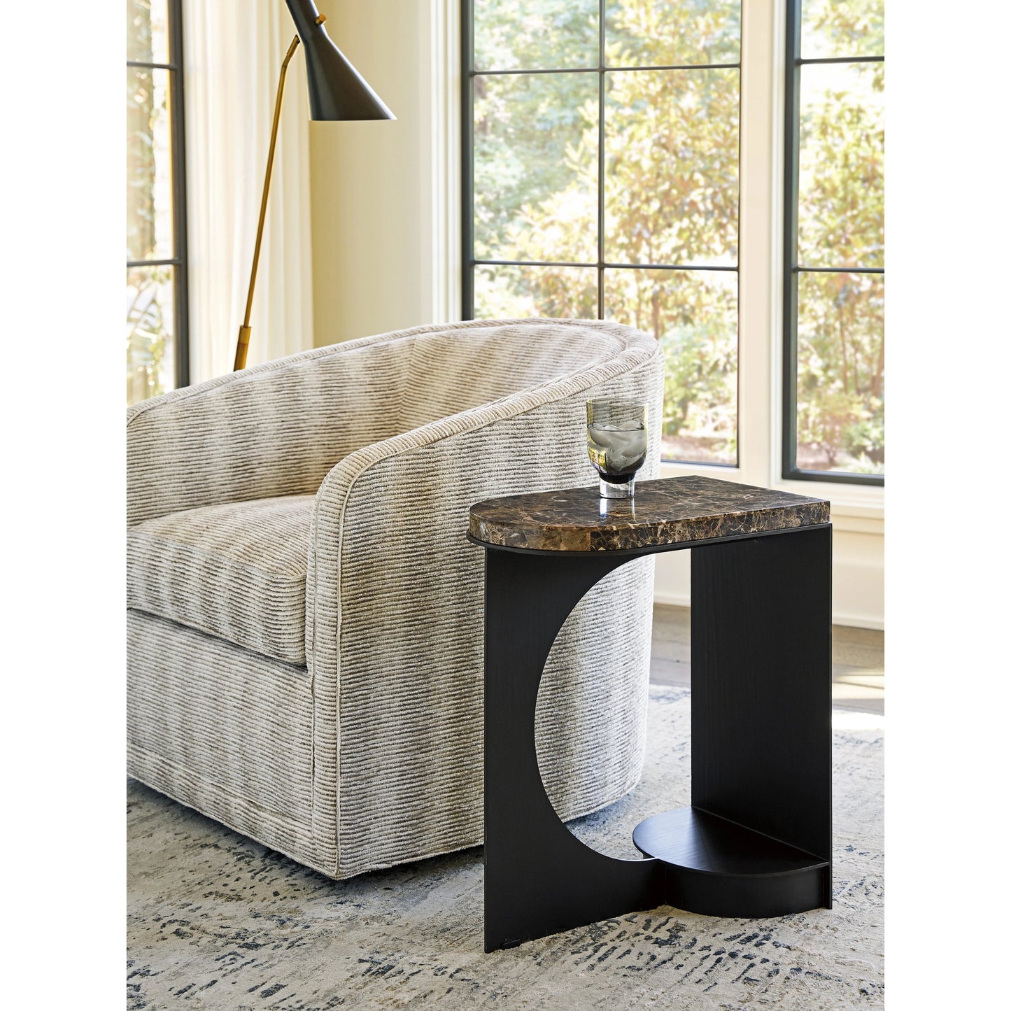003 SI-2013233 | Lifestyle | Novella Side Table by Lexington in tunis. Made from unique in a modern style.