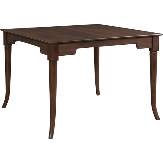 000 SI-2635716 | Primary Silo | Campaigna Activity Table by Fairfield Chair in brown and cafe mocha. Made from high pressured laminate, solid wood in a unique style.