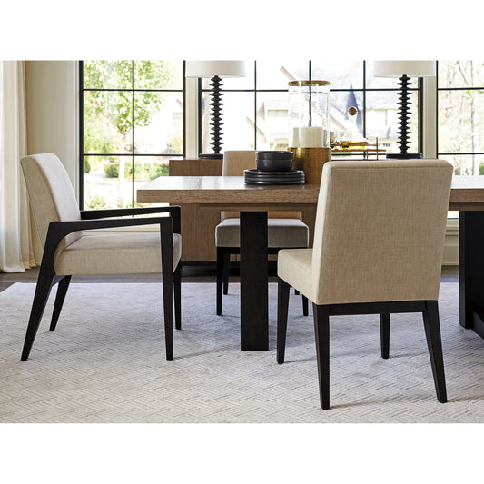Latham Upholstered Arm Chair by Lexington in carlton and tunis. Made from unique in a modern style.