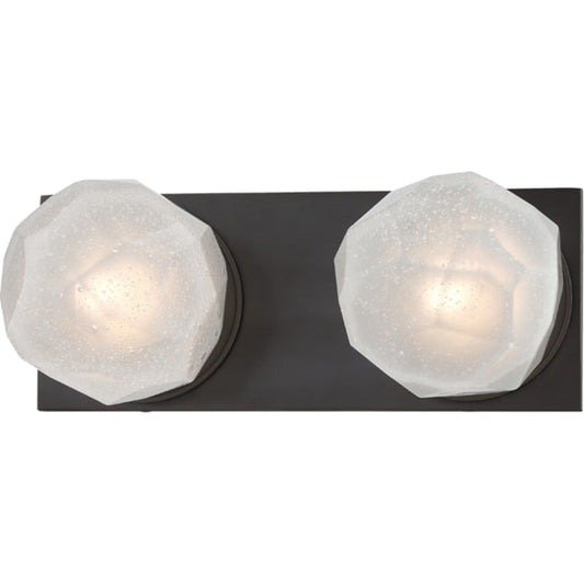 007 S-310298 | Primary Silo | Nimbus Bath Bracket by Hudson Valley in old bronze. Made from brass in a transitional style.