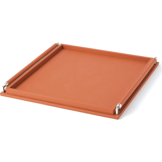 006 SR-893546 | Primary Silo | Wrapped Handle Tray by Global Views. Made from unique in a rustic style.