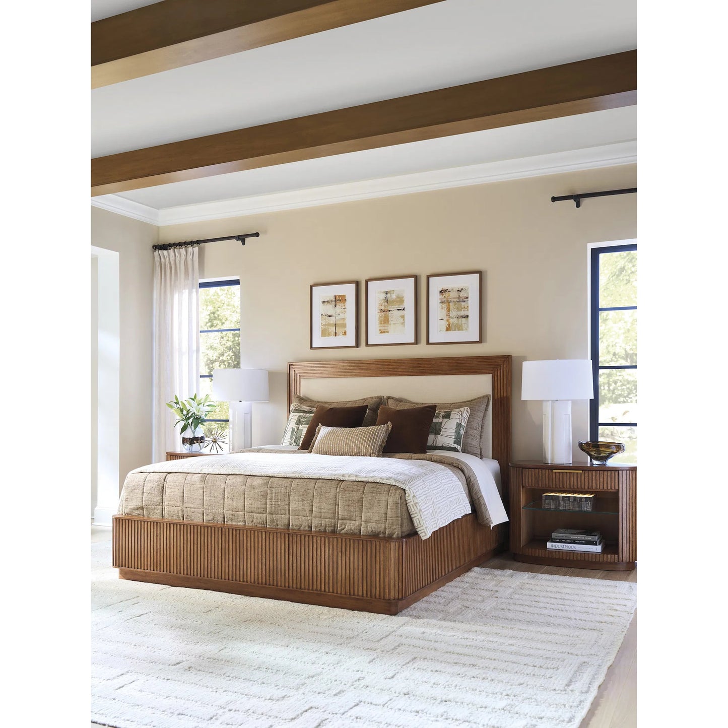 009 SI-2371247 | Lifestyle | Tustin Open Nightstand by Lexington. Made from unique in a transitional style.