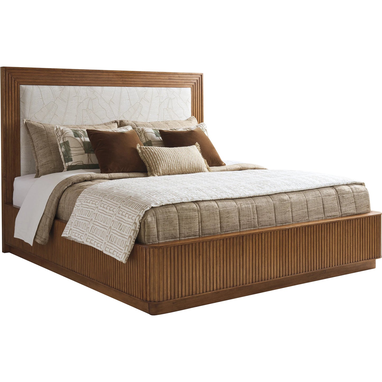 002 SI-2371241 | Additional Silo | Pendry Upholstered Panel Headboard King Size by Lexington. Made from unique in a transitional style.