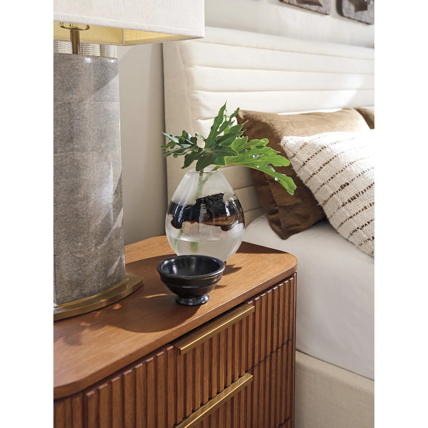 003 SI-2371246 | Closeup | Mission Bay Nightstand by Lexington. Made from unique in a traditional style.