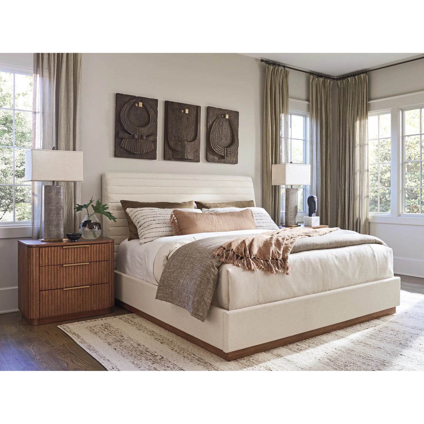 010 SI-2371246 | Lifestyle | Mission Bay Nightstand by Lexington. Made from unique in a traditional style.