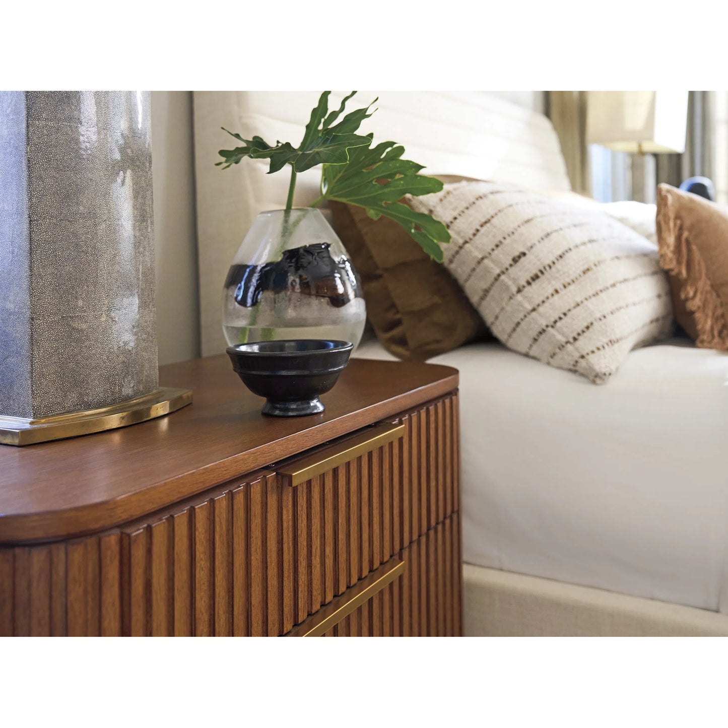 004 SI-2371246 | Closeup | Mission Bay Nightstand by Lexington. Made from unique in a traditional style.
