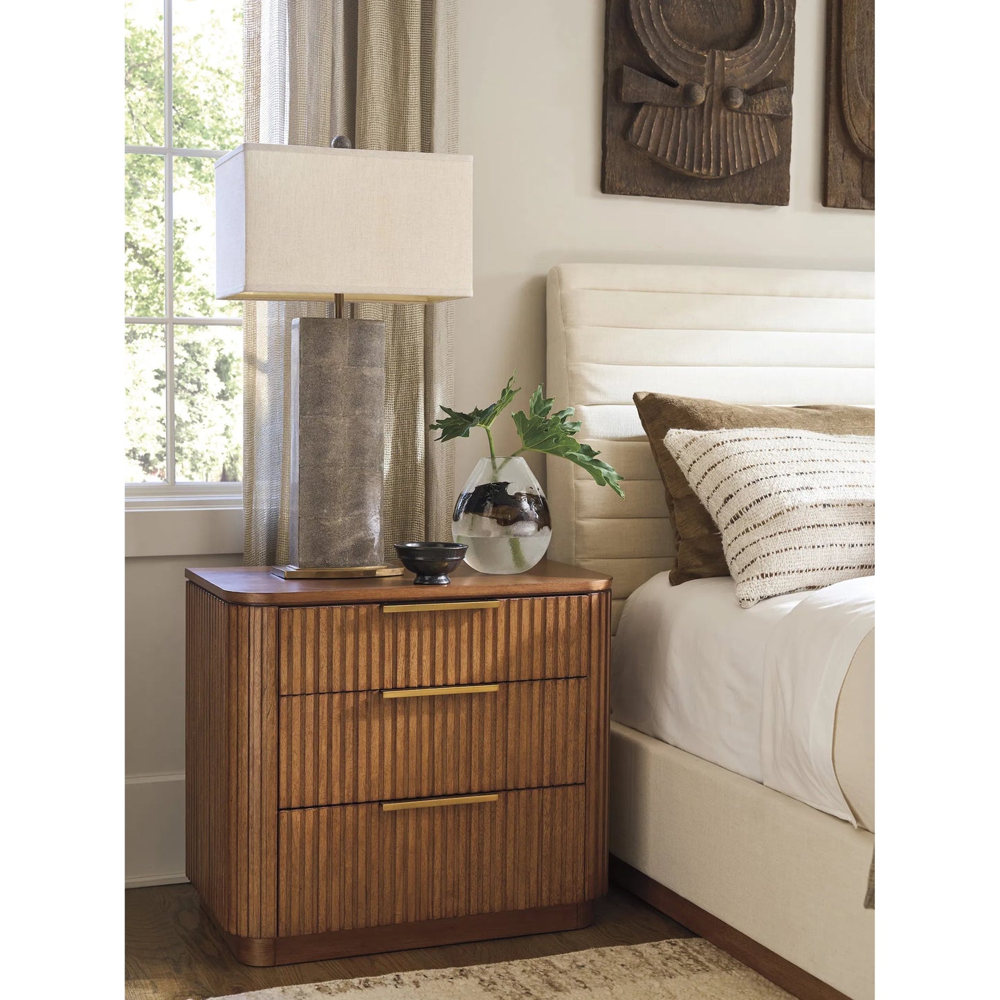 009 SI-2371246 | Lifestyle | Mission Bay Nightstand by Lexington. Made from unique in a traditional style.