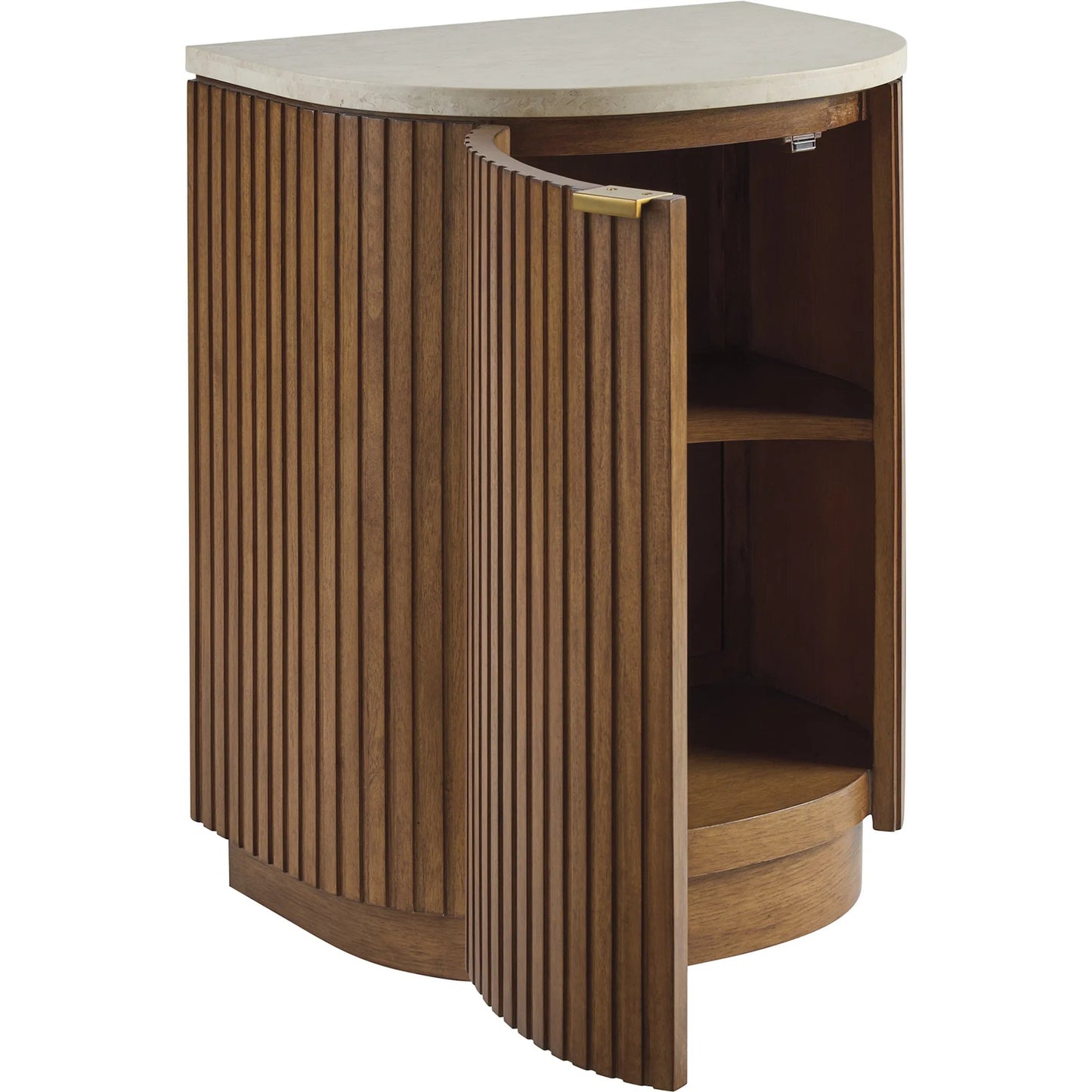 002 SI-2371248 | Additional Silo | Aviara Demilune Nightstand by Lexington. Made from unique in a transitional style.
