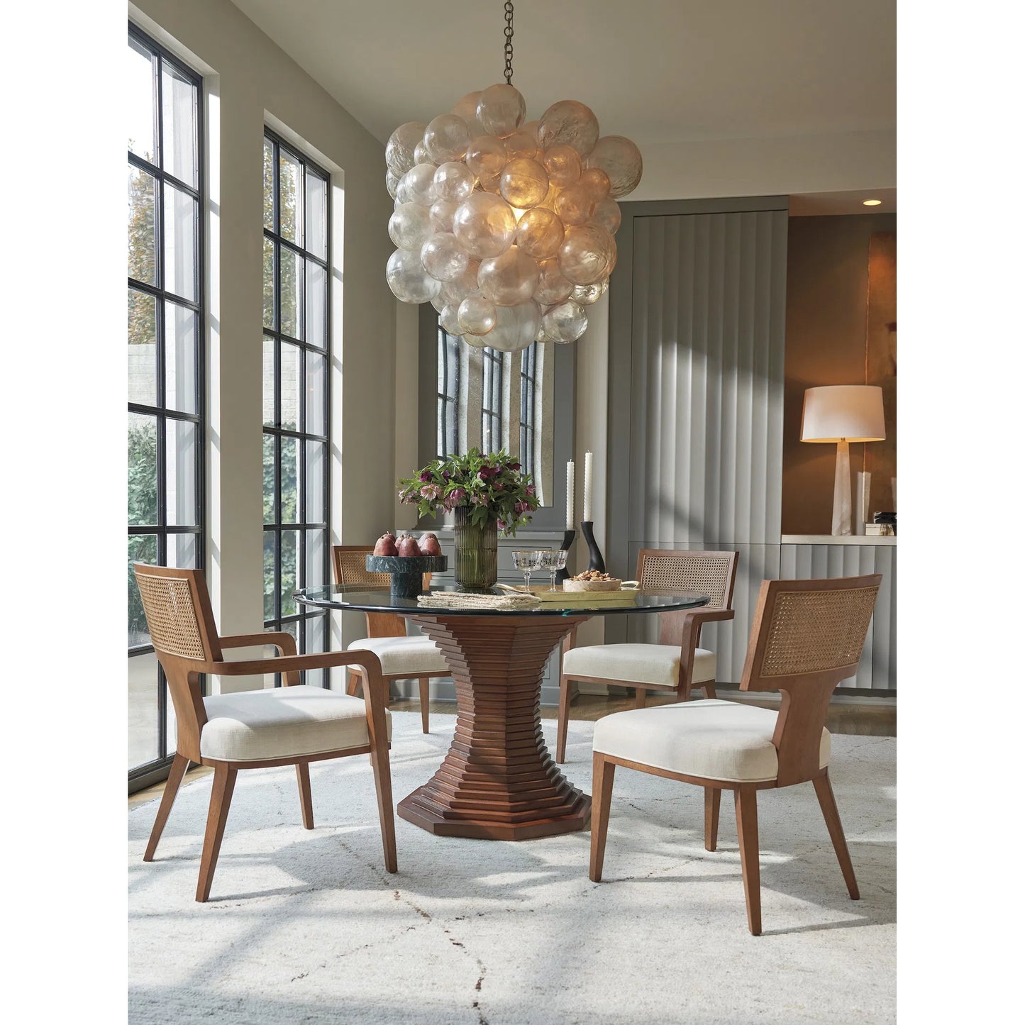 005 SI-2371253 | Lifestyle | Serrano Woven Arm Chair by Lexington. Made from unique in a transitional style.