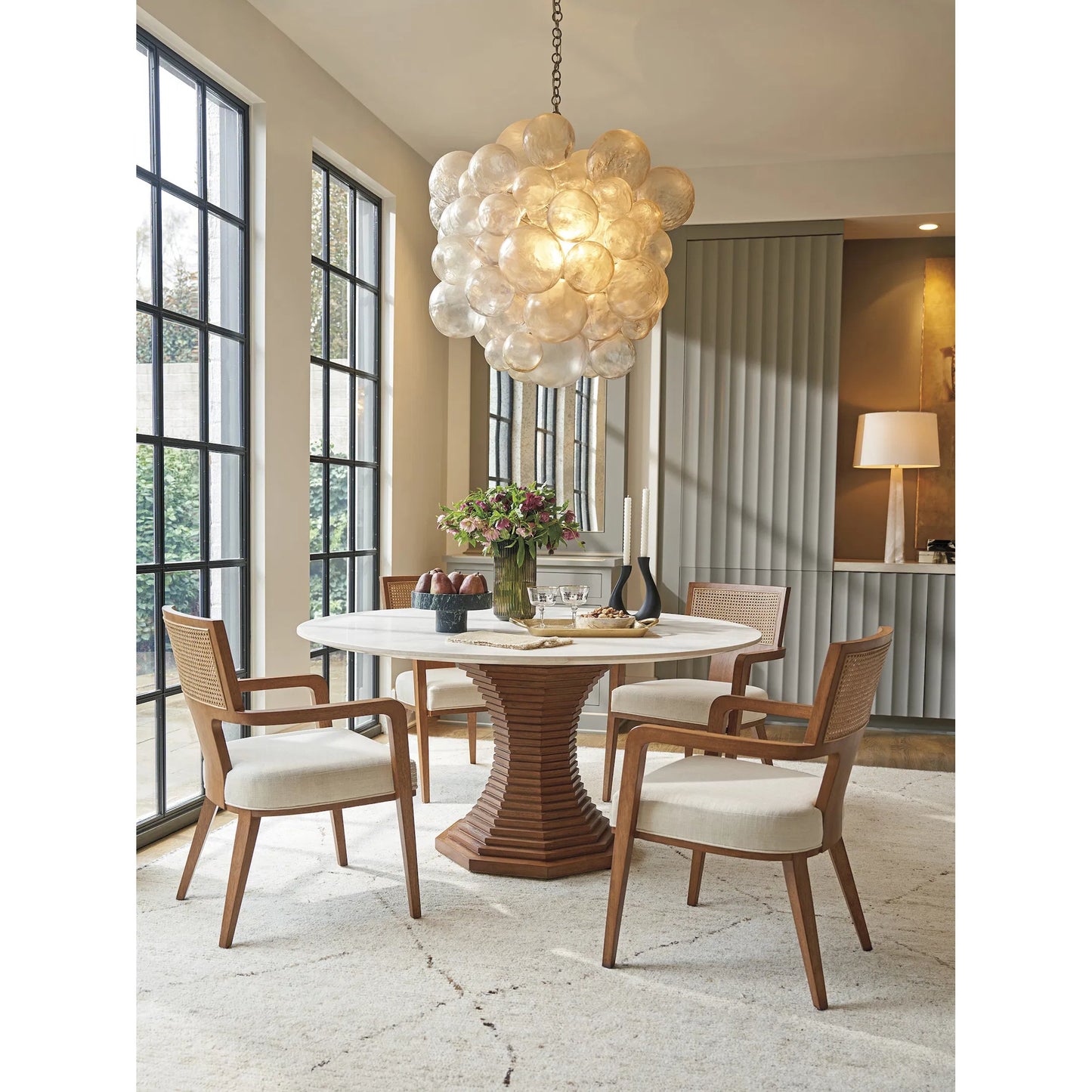 008 SI-2371253 | Lifestyle | Serrano Woven Arm Chair by Lexington. Made from unique in a transitional style.