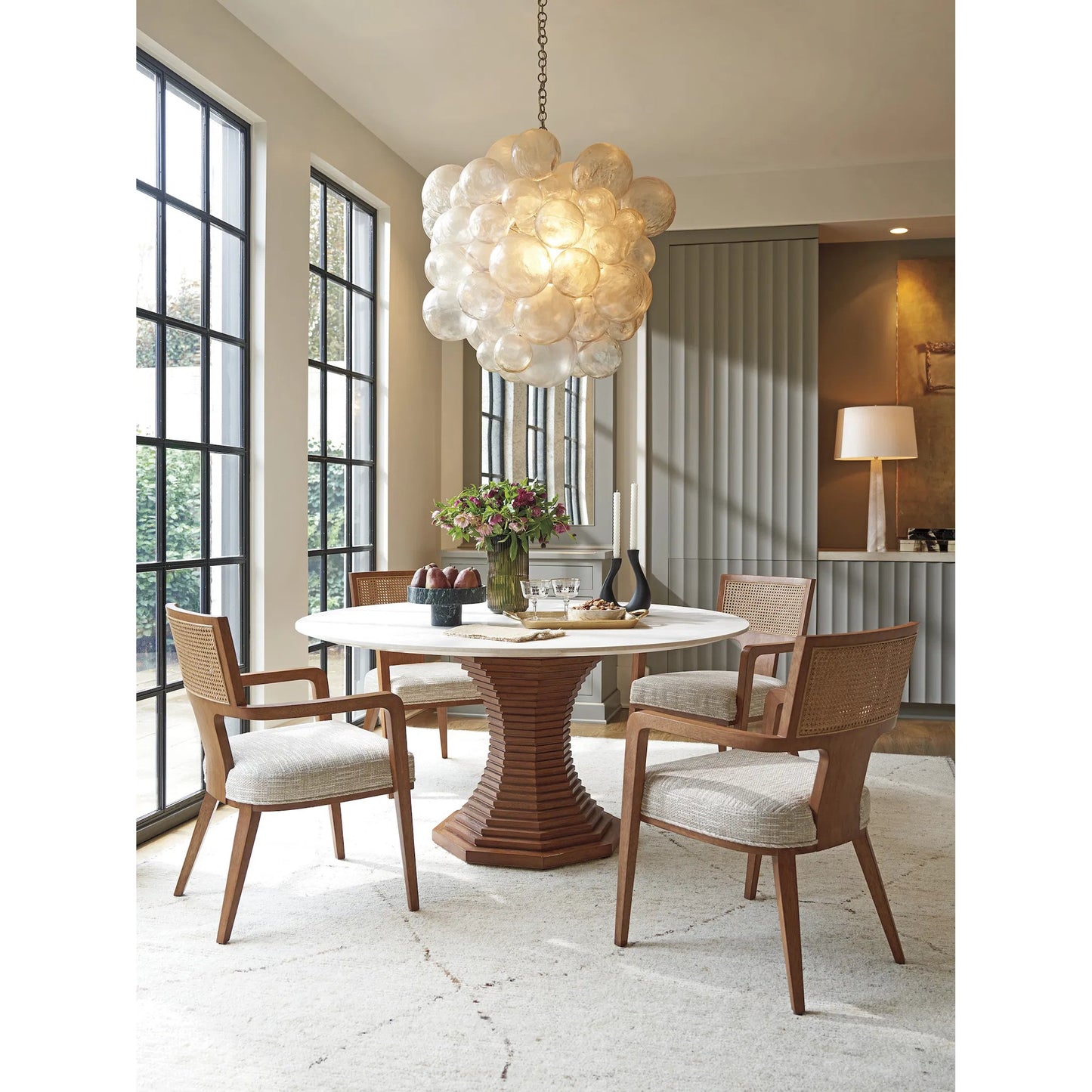 008 SI-2371254 | Lifestyle | Serrano Dining Arm Chair by Lexington. Made from unique in a transitional style.